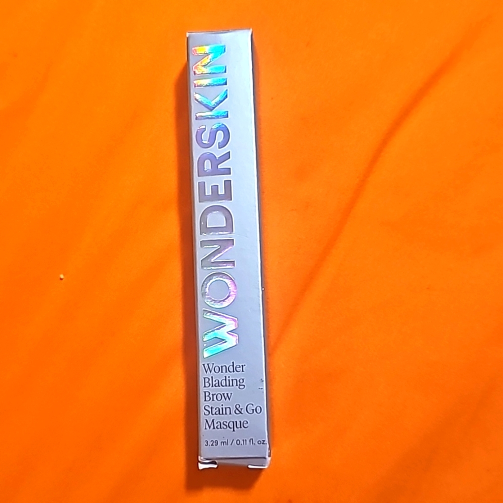 Wonderskin Brow Stain amd Mask